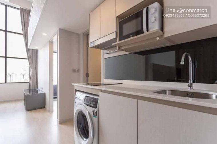 รูป 1 ห้องนอน | 1 ห้องน้ำ | BTS Chong Nonsi | 45 ตร.ม. | 35,000 บาท/เดือน | ชั้น 36 — Knightsbridge Prime Sathorn กรุงเทพฯ - รูปที่ 9/10