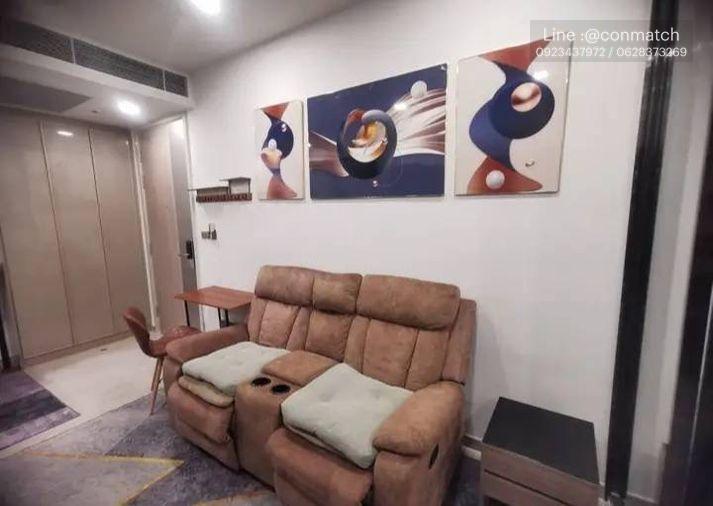 picture 1Bed | 1Bath | MRT Phra Ram 9 | 36sqm | THB 30,000/mo | Fl.18 — One 9 Five Asoke - Rama 9 Bangkok - 7/10