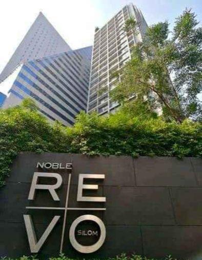 รูป 1 ห้องนอน | 1 ห้องน้ำ | BTS Surasak | 35 ตร.ม. | 20,000 บาท/เดือน | ชั้น 27 — Noble Revo Silom กรุงเทพฯ - รูปที่ 4/10