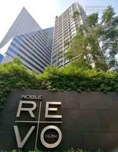 รูป 1 ห้องนอน | 1 ห้องน้ำ | BTS Surasak | 35 ตร.ม. | 20,000 บาท/เดือน | ชั้น 27 — Noble Revo Silom กรุงเทพฯ - รูปที่ 4/10