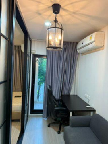 รูป 1 ห้องนอน | 1 ห้องน้ำ | MRT Phra Ram 9 | 26 ตร.ม. | 12,000 บาท/เดือน | ชั้น 3 — Aspire Asoke-Ratchada กรุงเทพฯ - รูปที่ 2/2