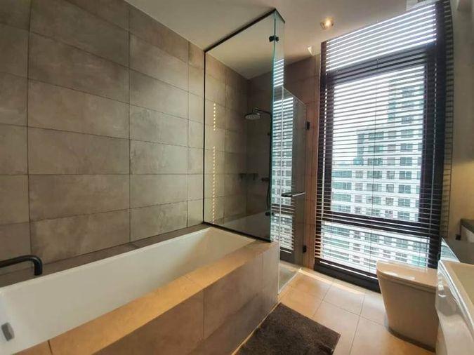 picture 2Bed | 1Bath | MRT Phetchaburi | 75sqm | THB 80,000/mo | Fl.26 — The Lofts Asoke Bangkok - 6/10