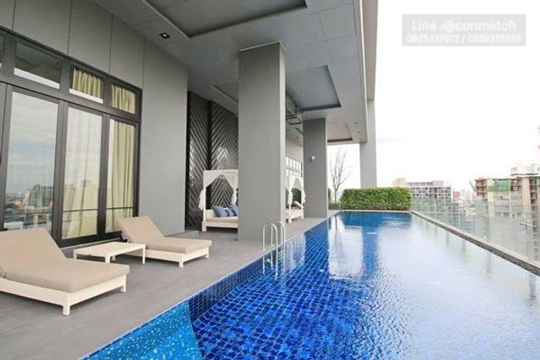 รูป 1 ห้องนอน | 1 ห้องน้ำ | BTS Saphan Khwai | 28 ตร.ม. | 16,000 บาท/เดือน | ชั้น 9 — The Editor Saphan Khwai กรุงเทพฯ - รูปที่ 3/7