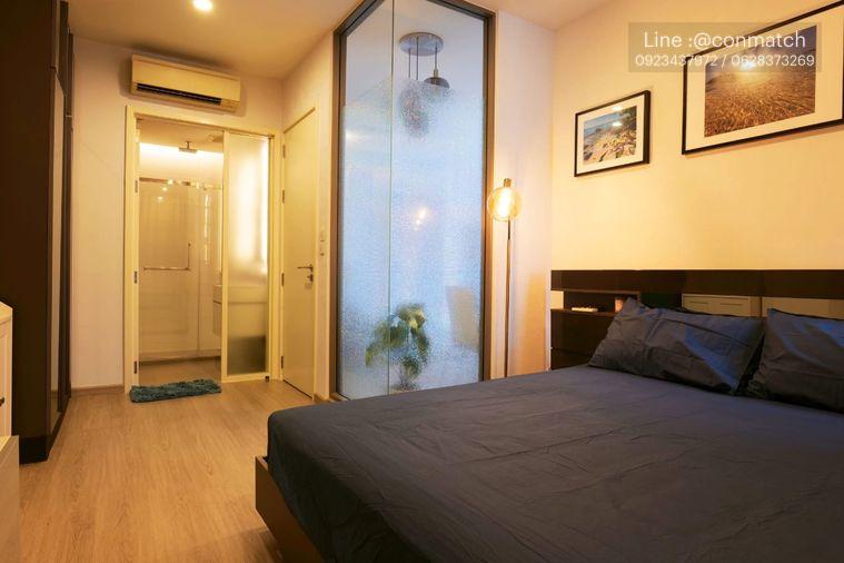 รูป 1 ห้องนอน | 1 ห้องน้ำ | BTS Phra Khanong | 45 ตร.ม. | 35,000 บาท/เดือน | ชั้น 19 — The Room Sukhumvit 69 กรุงเทพฯ - รูปที่ 8/10