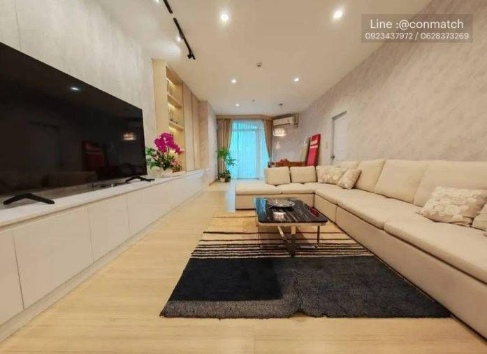รูป 3 ห้องนอน | 2 ห้องน้ำ | BTS Saphan Taksin | 141 ตร.ม. | 49,000 บาท/เดือน | ชั้น 7 — Baan Sathorn Chaopraya กรุงเทพฯ - รูปที่ 3/10