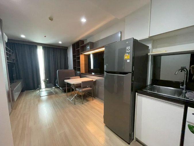รูป 1 ห้องนอน | 1 ห้องน้ำ | BTS Phra Khanong | 54 ตร.ม. | 40,000 บาท/เดือน | ชั้น 27 — Sky Walk Residences กรุงเทพฯ - รูปที่ 5/10