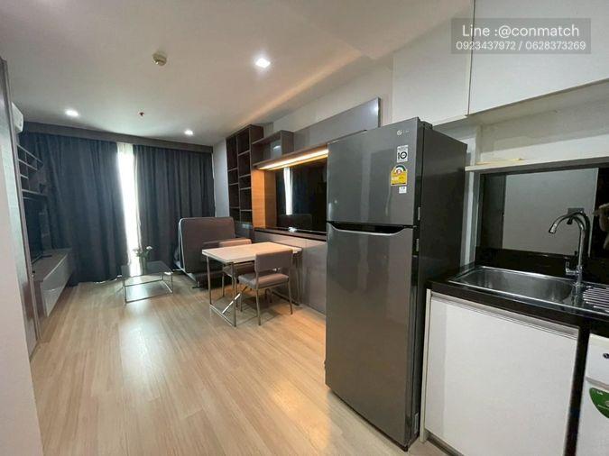รูป 1 ห้องนอน | 1 ห้องน้ำ | BTS Phra Khanong | 54 ตร.ม. | 40,000 บาท/เดือน | ชั้น 27 — Sky Walk Residences กรุงเทพฯ - รูปที่ 5/10