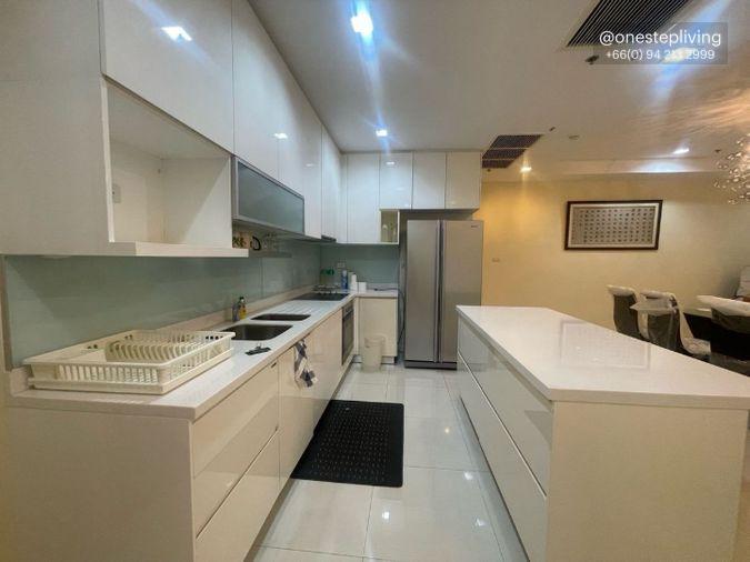 รูป 📣ให้เช่าคอนโด Amanta Lumpini (MRT ลุมพินี) เฟอร์บิ้วอิน เครื่องใช้ไฟฟ้าครบ @onestepliving - รูปที่ 5/15