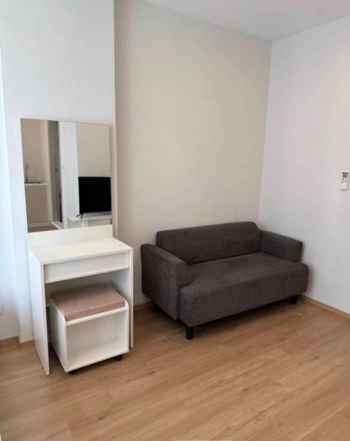 รูป 1 ห้องนอน | 1 ห้องน้ำ | MRT Lat Phrao | 23 ตร.ม. | 9,000 บาท/เดือน | ชั้น 4 — Feel Condo Lat Phrao 122 กรุงเทพฯ - รูปที่ 3/4