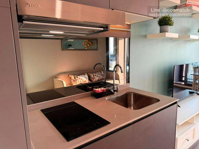 รูป 1 ห้องนอน | 1 ห้องน้ำ | BTS Phra Khanong | 35 ตร.ม. | 25,000 บาท/เดือน | ชั้น 19 — Ideo Sukhumvit - Rama 4 กรุงเทพฯ - รูปที่ 1/10