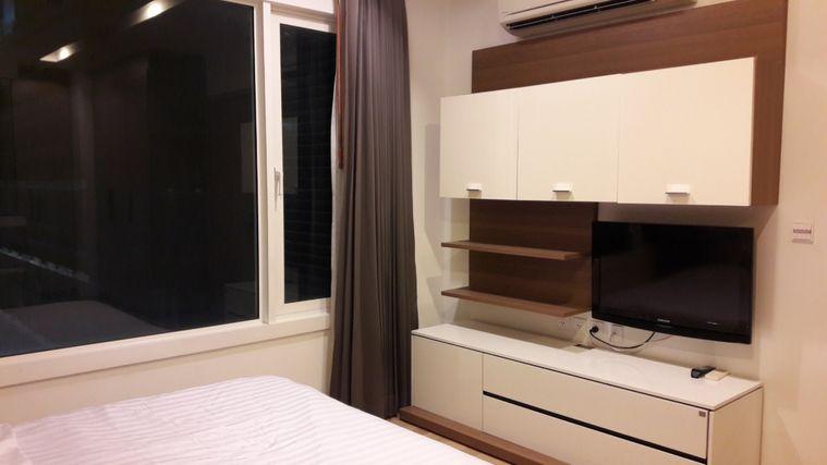 picture 1Bed | 1Bath | MRT Sukhumvit | 51sqm | THB 35,000/mo | Fl.9 — The Base Sukhuvit 50 Bangkok - 3/3