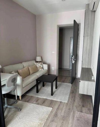 รูป 1 ห้องนอน | 1 ห้องน้ำ | BTS On Nut | 27 ตร.ม. | 22,000 บาท/เดือน | ชั้น 36 — Knightsbridge Prime Onnut Tori Laolee กรุงเทพฯ - รูปที่ 3/8