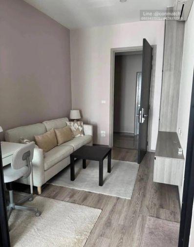 รูป 1 ห้องนอน | 1 ห้องน้ำ | BTS On Nut | 27 ตร.ม. | 22,000 บาท/เดือน | ชั้น 36 — Knightsbridge Prime Onnut Tori Laolee กรุงเทพฯ - รูปที่ 3/8