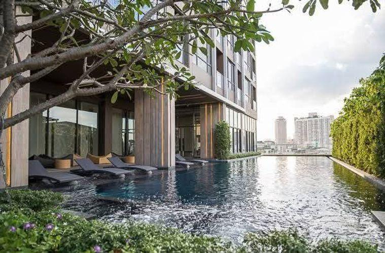 รูป 1 ห้องนอน | 1 ห้องน้ำ | BTS Phra Khanong | 46 ตร.ม. | 27,000 บาท/เดือน | ชั้น 12 — The Line Sukhumvit 71 กรุงเทพฯ - รูปที่ 3/9