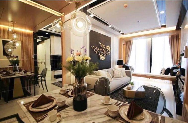 รูป 1 ห้องนอน | 1 ห้องน้ำ | BTS Phloen Chit | 55 ตร.ม. | 56,000 บาท/เดือน | ชั้น 16 — Noble Ploenchit กรุงเทพฯ - รูปที่ 7/10