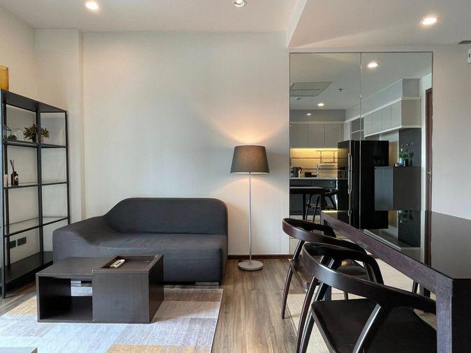 picture 1Bed | 1Bath | MRT Bang O | 45sqm | THB 22,000/mo | Fl.8 — Wynn Condo Bangkok - 5/8
