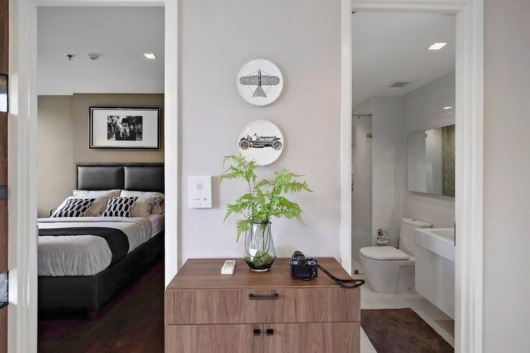 รูป 1 ห้องนอน | 1 ห้องน้ำ | BTS Chong Nonsi | 43 ตร.ม. | 30,000 บาท/เดือน | ชั้น 40 — Nara 9 Condo กรุงเทพฯ - รูปที่ 3/10