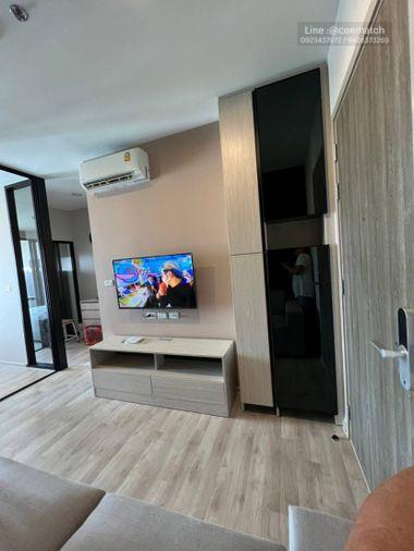 รูป 1 ห้องนอน | 1 ห้องน้ำ | MRT Si Iam | 31 ตร.ม. | 12,000 บาท/เดือน | ชั้น 38 — Niche Mono Mega Space Bangna กรุงเทพฯ - รูปที่ 7/10