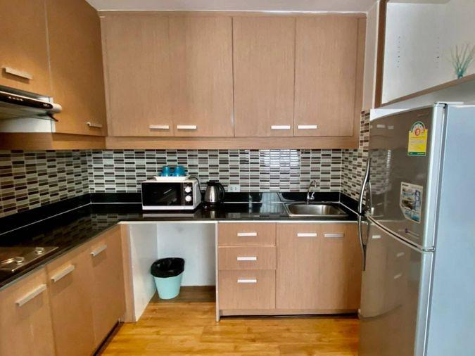 picture 2Bed | 2Bath | BTS Nana | 120sqm | THB 56,000/mo | Fl.15 — Nantiruj Tower Bangkok - 7/10