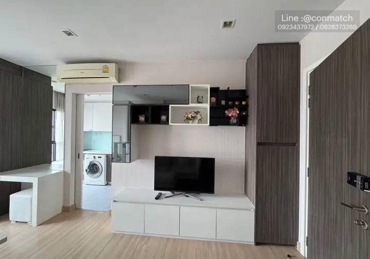 รูป 1 ห้องนอน | 1 ห้องน้ำ | BTS Krung Thon Buri | 32 ตร.ม. | 15,000 บาท/เดือน | ชั้น 21 — Urbano Absolute Sathon-Taksin กรุงเทพฯ - รูปที่ 9/10
