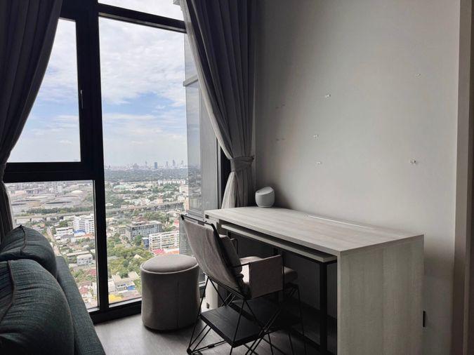 รูป 1 ห้องนอน | 1 ห้องน้ำ | BTS Punnawithi | 32 ตร.ม. | 25,000 บาท/เดือน | ชั้น 29 — The Line Sukhumvit 101 กรุงเทพฯ - รูปที่ 5/10
