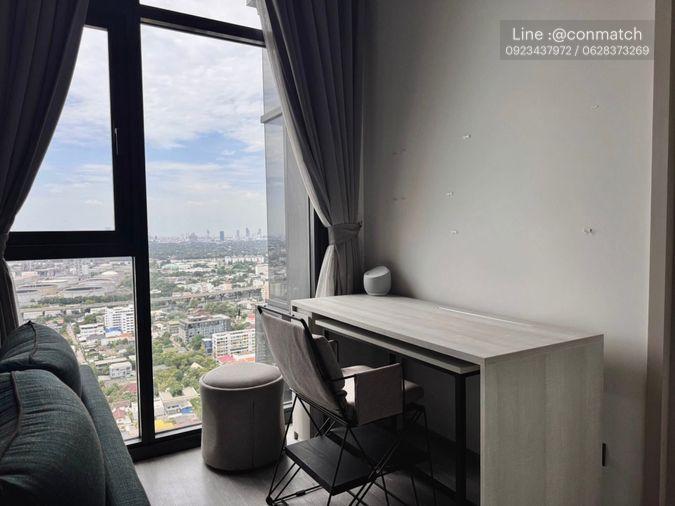 รูป 1 ห้องนอน | 1 ห้องน้ำ | BTS Punnawithi | 32 ตร.ม. | 25,000 บาท/เดือน | ชั้น 29 — The Line Sukhumvit 101 กรุงเทพฯ - รูปที่ 5/10