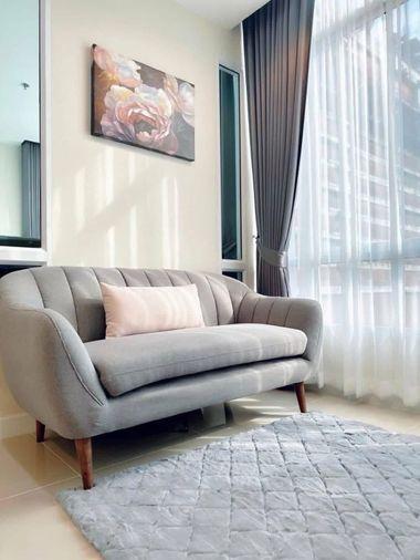 รูป 1 ห้องนอน | 1 ห้องน้ำ | BTS Udom Suk | 35 ตร.ม. | 17,000 บาท/เดือน | ชั้น 3 — The Sky Sukhumvit กรุงเทพฯ - รูปที่ 1/7