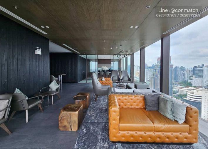 picture 2Bed | 2Bath | BTS Thong Lo | 56sqm | THB 40,000/mo | Fl.10 — Fine Bangkok Bangkok - 9/10