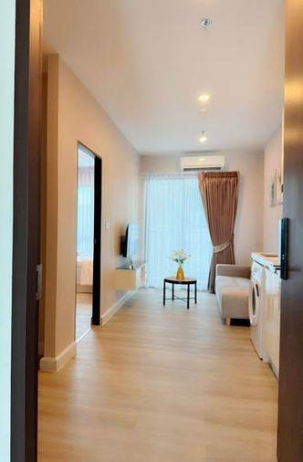 รูป 1 ห้องนอน | 1 ห้องน้ำ | BTS Udom Suk | 33 ตร.ม. | 18,000 บาท/เดือน | ชั้น 6 — The Sky Sukhumvit กรุงเทพฯ - รูปที่ 1/5