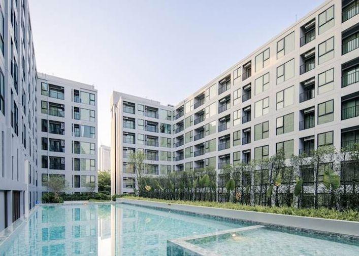 รูป 1 ห้องนอน | 1 ห้องน้ำ | BTS Krung Thon Buri | 25 ตร.ม. | 13,000 บาท/เดือน | ชั้น 4 — Flexi Sathon กรุงเทพฯ - รูปที่ 1/1