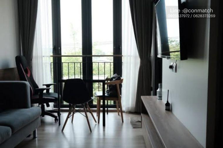 picture 1Bed | 1Bath | BTS On Nut | 34sqm | THB 20,000/mo | Fl.3 — Kawa Haus Bangkok - 4/5