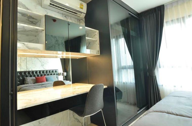รูป 1 ห้องนอน | 1 ห้องน้ำ | MRT Phetchaburi | 30 ตร.ม. | 18,000 บาท/เดือน | ชั้น 21 — Life Asoke กรุงเทพฯ - รูปที่ 3/10