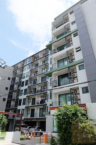 รูป 1 ห้องนอน | 1 ห้องน้ำ | BTS Punnawithi | 41 ตร.ม. | 15,000 บาท/เดือน | ชั้น 3 — Hue Sukhumvit กรุงเทพฯ - รูปที่ 1/8