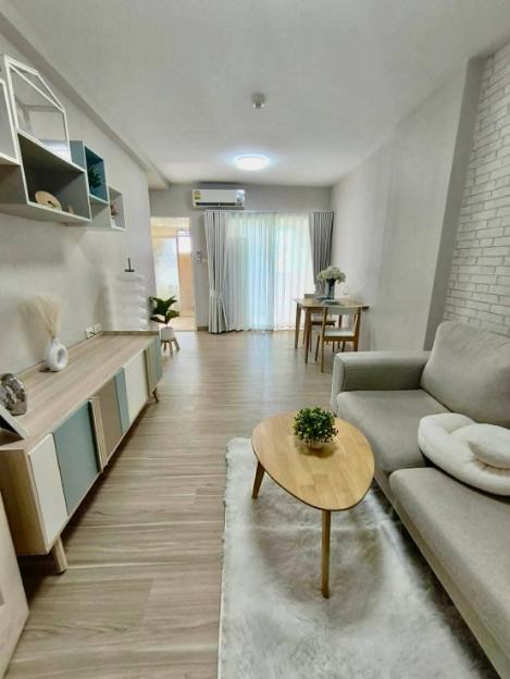 รูป 1 ห้องนอน | 1 ห้องน้ำ | MRT Huai Khwang | 45 ตร.ม. | 17,000 บาท/เดือน | ชั้น 16 — Supalai City Resort Ratchada-Huaykwang กรุงเทพฯ - รูปที่ 7/8