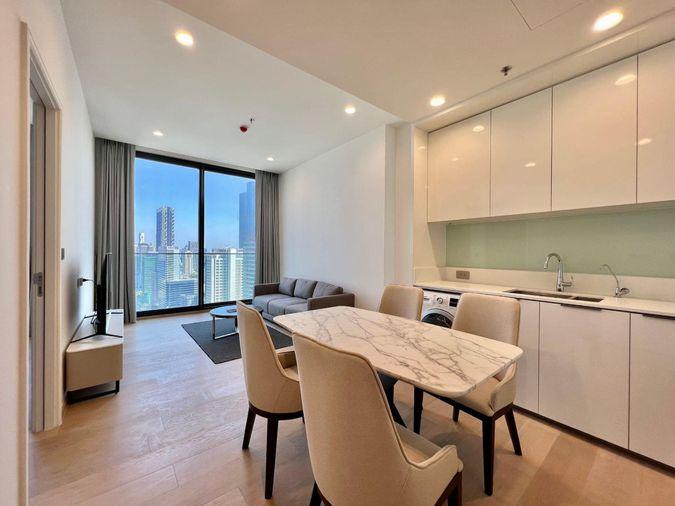 รูป 📣ให้เช่าคอนโด Anil Sathorn 12 (BTS เซนต์หลุยส์) ห้องสวย เฟอร์ครบ @onestepliving - รูปที่ 4/9