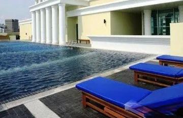 picture 1Bed | 1Bath | BTS Ratchathewi | 35sqm | THB 14,000/mo | Fl.19 — Pratunam Prestige Bangkok - 1/7