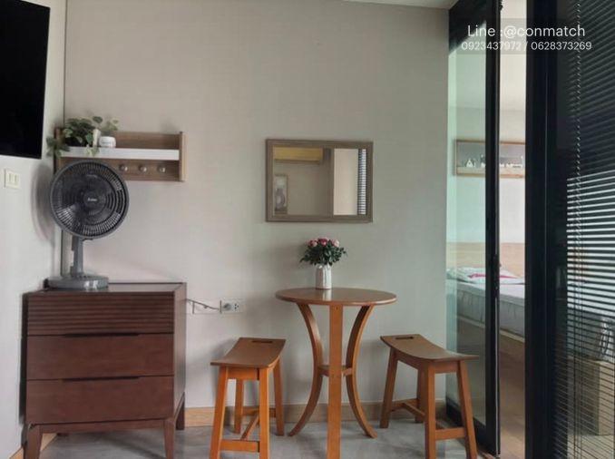 picture 1Bed | 1Bath | BTS Phloen Chit | 26sqm | THB 11,000/mo | Fl.3 — Socio Ruamrudee Bangkok - 9/10
