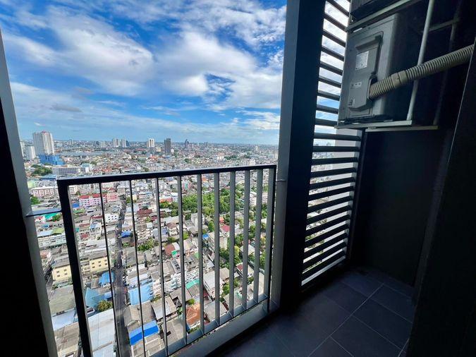 รูป 1 ห้องนอน | 1 ห้องน้ำ | BTS Wongwian Yai | 33 ตร.ม. | 21,000 บาท/เดือน | ชั้น 32 — Reference Sathorn - Wongwianyai กรุงเทพฯ - รูปที่ 3/10