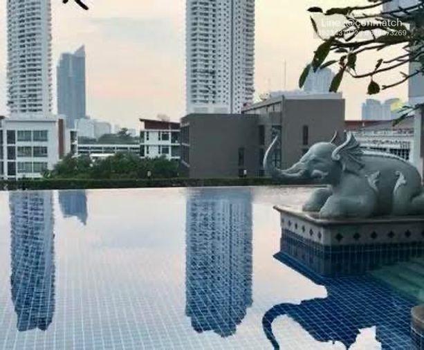 รูป 3 ห้องนอน | 2 ห้องน้ำ | BTS Saphan Taksin | 141 ตร.ม. | 49,000 บาท/เดือน | ชั้น 7 — Baan Sathorn Chaopraya กรุงเทพฯ - รูปที่ 2/10