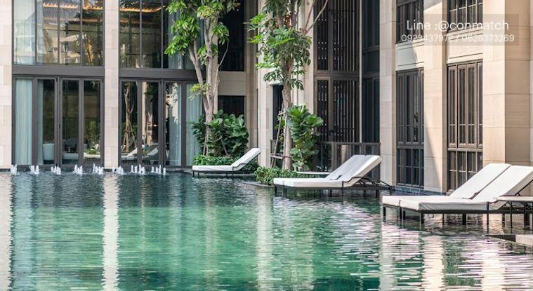 รูป 1 ห้องนอน | 1 ห้องน้ำ | BTS Thong Lo | 50 ตร.ม. | 55,000 บาท/เดือน | ชั้น 1 — The Reserve Sukhumvit 61 กรุงเทพฯ - รูปที่ 5/10