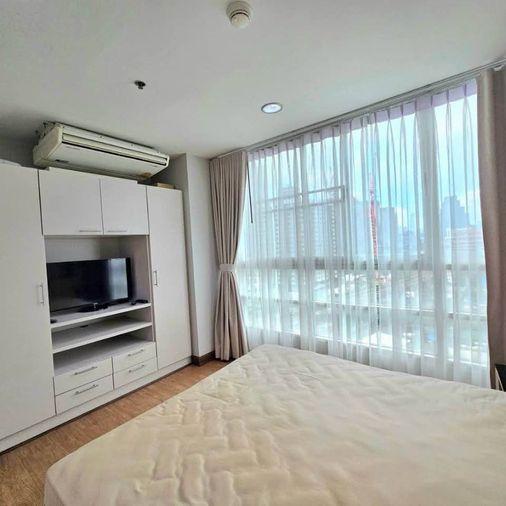 picture 2Bed | 1Bath | BTS Ratchathewi | 46sqm | THB 19,000/mo | Fl.12 — Baan Pathumwan Bangkok - 5/10