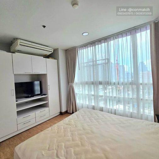 picture 2Bed | 1Bath | BTS Ratchathewi | 46sqm | THB 19,000/mo | Fl.12 — Baan Pathumwan Bangkok - 5/10
