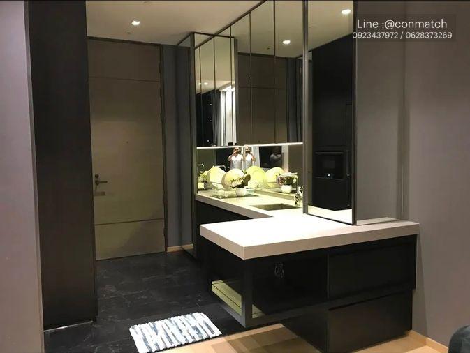 picture 1Bed | 1Bath | BTS Chit Lom | 45sqm | THB 49,000/mo | Fl.33 — 28 Chidlom Bangkok - 2/4
