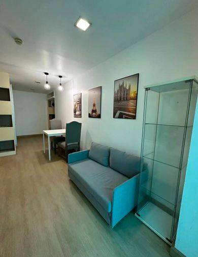 รูป 2 ห้องนอน | 1 ห้องน้ำ | MRT Huai Khwang | 59 ตร.ม. | 20,000 บาท/เดือน | ชั้น 4 — The Colory Vivid กรุงเทพฯ - รูปที่ 5/10