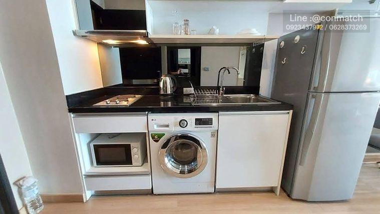 picture 1Bed | 1Bath | BTS Phra Khanong | 38sqm | THB 18,000/mo | Fl.27 — Sky Walk Residence Bangkok - 5/9