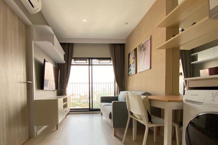 รูป 1 ห้องนอน | 1 ห้องน้ำ | BTS Chong Nonsi | 26 ตร.ม. | 17,000 บาท/เดือน | ชั้น 20 — Knightsbridge Prime Sathorn กรุงเทพฯ - รูปที่ 7/10