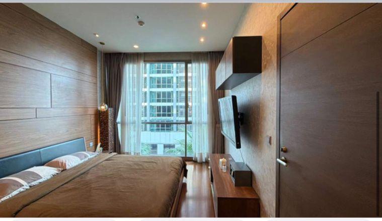 รูป 1 ห้องนอน | 1 ห้องน้ำ | BTS Thong Lo | 56 ตร.ม. | 45,000 บาท/เดือน | ชั้น 8 — Quattro By Sansiri กรุงเทพฯ - รูปที่ 3/10