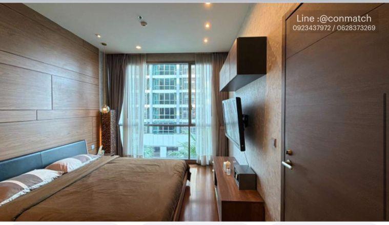รูป 1 ห้องนอน | 1 ห้องน้ำ | BTS Thong Lo | 56 ตร.ม. | 45,000 บาท/เดือน | ชั้น 8 — Quattro By Sansiri กรุงเทพฯ - รูปที่ 3/10