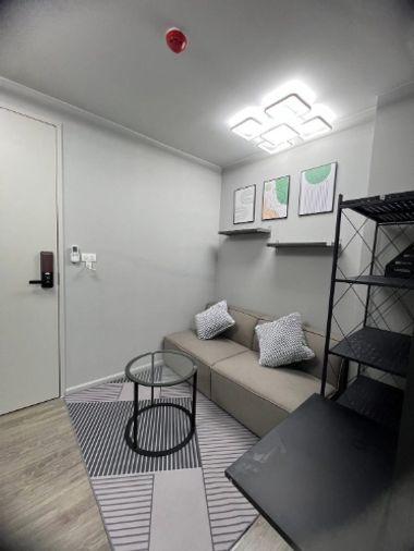 รูป 1 ห้องนอน | 1 ห้องน้ำ | BTS Si La Salle | 26 ตร.ม. | 10,000 บาท/เดือน | ชั้น 6 — Aspen Condo Lasalle กรุงเทพฯ - รูปที่ 8/9