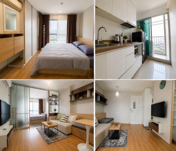 รูป 1 ห้องนอน | 1 ห้องน้ำ | BTS Mo Chit | 32 ตร.ม. | 12,000 บาท/เดือน | ชั้น 21 — U Delight At Jatujak Station กรุงเทพฯ - รูปที่ 1/1